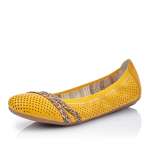 náhled Dámské baleríny RIEKER RIE-1018208-S0 žlutá