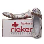 náhľad Dámske balerínky RIEKER 41469-90 MULTI S0