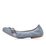 náhled Dámské baleríny RIEKER 41495-14 BLAU S0