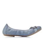 náhled Dámské baleríny RIEKER 41495-14 BLAU S0