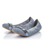 náhled Dámské baleríny RIEKER 41495-14 BLAU S0