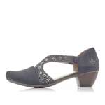 náhled Dámské polobotky RIEKER 41750-15 BLAU S0