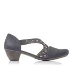 náhled Dámské polobotky RIEKER 41750-15 BLAU S0