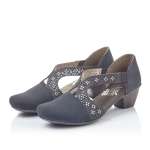 náhled Dámské polobotky RIEKER 41750-15 BLAU S0