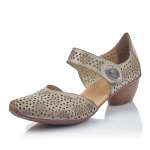 náhled Dámské lodičky RIEKER RIE-1018216-S1 béžová