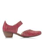 náhled Dámské lodičky RIEKER 43753-33 červená S4