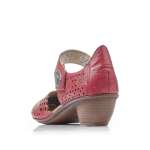 náhled Dámské lodičky RIEKER 43753-33 červená S4