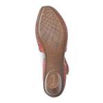 náhled Dámské lodičky RIEKER 43753-33 červená S4