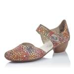 náhled Dámské lodičky RIEKER 43765-90 multicolor S1