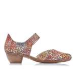 náhled Dámské lodičky RIEKER 43765-90 multicolor S1