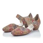 náhled Dámské lodičky RIEKER 43765-90 multicolor S1