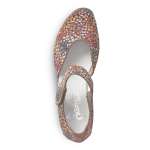 náhled Dámské lodičky RIEKER 43765-90 multicolor S1