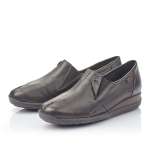 náhled Dámské mokasíny RIEKER RIE-1018226-S1 černá