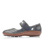 náhled Dámské polobotky RIEKER 44875-14 BLAU S0