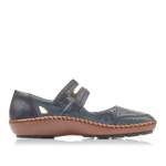 náhled Dámské polobotky RIEKER 44875-14 BLAU S0
