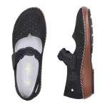 náhled Dámské baleríny RIEKER 44896-14 modrá S6