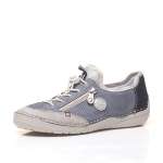 náhled Dámské tenisky RIEKER 52563-41 BLAU KOMBI S0