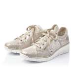 náhled Dámské tenisky RIEKER RIE-1018250-S2 stříbrná