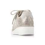náhled Dámské tenisky RIEKER RIE-1018250-S2 stříbrná