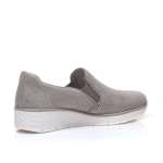 náhled Dámské mokasíny RIEKER 53766-41 šedá S3