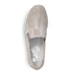 náhled Dámské mokasíny RIEKER 53766-41 šedá S3