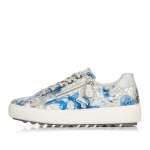 náhľad Dámske tenisky REMONTE D1000-90 BLAU KOMBI S0