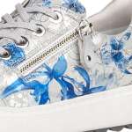 náhľad Dámske tenisky REMONTE D1000-90 BLAU KOMBI S0