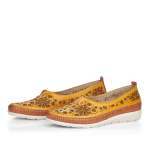 náhled Dámské mokasíny REMONTE RIE-1018296-S1 žlutá