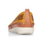 náhled Dámské mokasíny REMONTE RIE-1018296-S1 žlutá