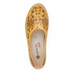 náhled Dámské mokasíny REMONTE RIE-1018296-S1 žlutá