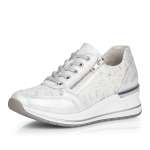 náhled Dámské tenisky REMONTE RIE-1018298-S2 stříbrná