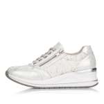 náhled Dámské tenisky REMONTE RIE-1018298-S2 stříbrná