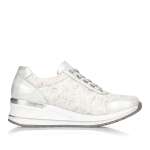 náhled Dámské tenisky REMONTE RIE-1018298-S2 stříbrná