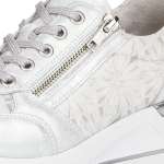 náhled Dámské tenisky REMONTE RIE-1018298-S2 stříbrná