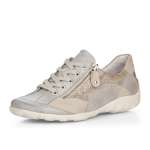 náhled Dámské tenisky REMONTE RIE-1018321-S0 stříbrná