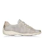 náhľad Dámske tenisky REMONTE R3405-90 SILBER/PLATIN S0