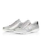 náhľad Dámske tenisky REMONTE R3409-90 SILBER/PLATIN S0