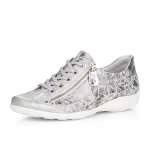 náhled Dámské tenisky REMONTE RIE-1018327-S0 stříbrná
