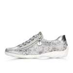 náhled Dámské tenisky REMONTE R3435-42 SILBER/PLATIN S0