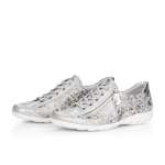 náhled Dámské tenisky REMONTE R3435-42 SILBER/PLATIN S0