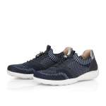 náhled Dámské tenisky REMONTE RIE-1018338-S1 modrá