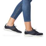 náhled Dámské tenisky REMONTE RIE-1018338-S1 modrá