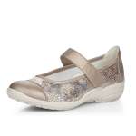náhled Dámské baleríny REMONTE R7627-92 BRONZE S0