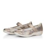 náhled Dámské baleríny REMONTE R7627-92 BRONZE S0