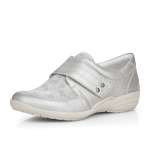 náhled Dámské polobotky REMONTE R7632-91 SILBER/PLATIN S0