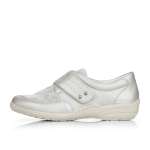 náhled Dámské polobotky REMONTE R7632-91 SILBER/PLATIN S0