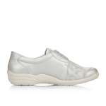 náhled Dámské polobotky REMONTE R7632-91 SILBER/PLATIN S0