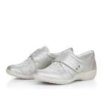 náhled Dámské polobotky REMONTE R7632-91 SILBER/PLATIN S0