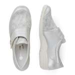 náhled Dámské polobotky REMONTE R7632-91 SILBER/PLATIN S0