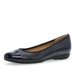 náhled Dámské baleríny GABOR GAB-1018399-S0 modrá